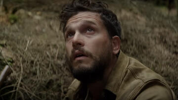 Kit Harington in Il male dentro, scena da trailer