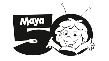 L'Ape Maia - logo 50 anni