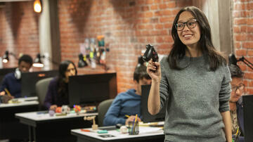 Charlotte Nicdao in Mythic Quest 1x03