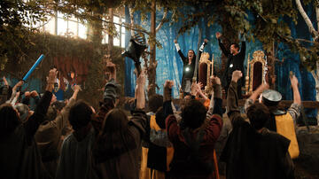 Mythic Quest: Everlight - Immagine dal set