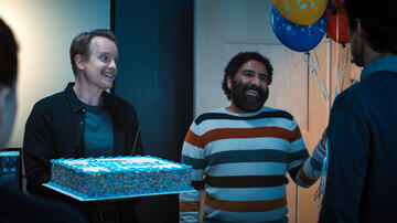 David Hornsby e Parvesh Cheena in Mythic Quest 2x04