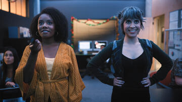 Imani Hakim e Ashly Birch in Mythic Quest 3x06