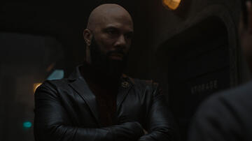 Common e Akie Kotabe in Silo 2x06