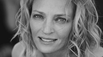 Uma Thurman - primo piano