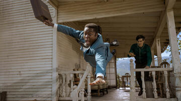 David Oyelowo e Louis Cancelmi in Government Cheese 1x10