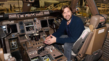 Ruben Östlund sul set del suo film The Entertainment System Is Down