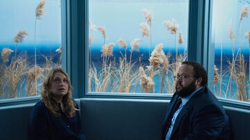 Merritt Wever e Zach Cherry in Scissione 2x06