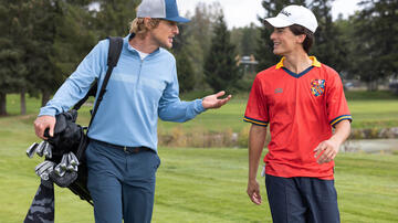 Owen Wilson e Peter Dager in Stick 1x03