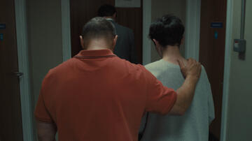 (S-D) Stephen Graham come Eddie Miller, Owen Cooper come Jamie Miller in Adolescence 1x01