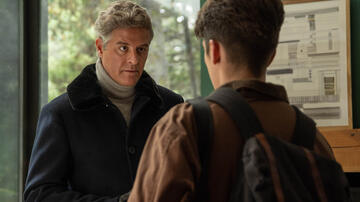 Mike Amigoarena come Briguel e Matías Recalt come Bruno in Atrapados 1x05