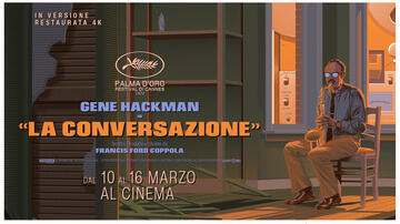 La Conversazione di Francis Ford Coppola - Poster orizzontale 2025