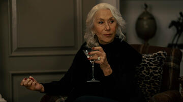 Helen Mirren come Maeve Harrigan in Mobland 1x01