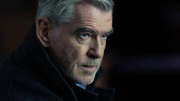 Pierce Brosnan come Conrad Harrigan in Mobland 1x04