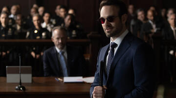 Daredevil/Matt Murdock (Charlie Cox) in Daredevil: Rinascita 1x03