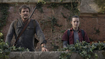 Pedro Pascal, Bella Ramsey in The Last of Us 1x09