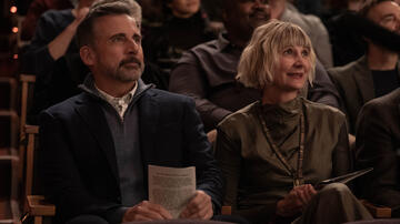 (S-D) Steve Carell come Nick e Kerri Kenney come Anne in The Four Seasons 1x05