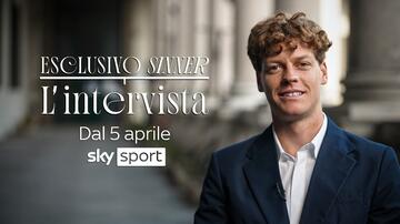 Sky Sport - Jannik Sinner 5 aprile 2025