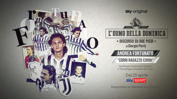 Sky Sport - L'Uomo della domenica - Andrea Fortunato