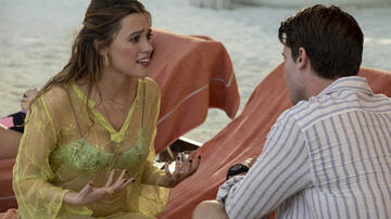 Aimee Lou Wood, Patrick Schwarzenegger in The White Lotus 3x08