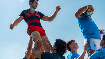 Agustin Della Corte come Roque Pérez in Olympo 1x03