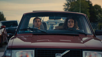 (S-D) Eliyha Altena come Daan e Anna Drijver come Melissa in Knokke Off 1x01