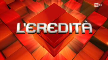 L'Eredità - Poster logo orizontale 2025