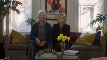 Naomi Watts e Bill Murray in L'amico fedele, scena da trailer