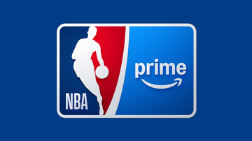 NBA su Prime Video - logo wide