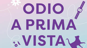 Odio a prima vista di Paola Chiozza - Poster