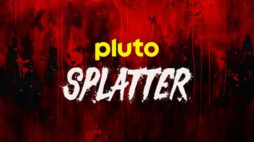 Pluto TV Splatter - Poster orizzontale