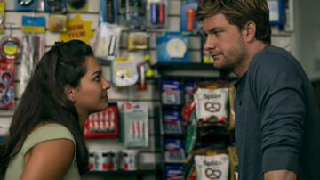 (S-D) Humberly González come Jenna Tate, Jake Weary come Cane Buckley in The Waterfront 1x03