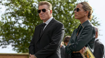 (S-D) Holt McCallany come Harlan Buckley, Maria Bello come Belle Buckley in The Waterfront 1x04