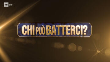 Chi può batterci? Poster logo orizzontale 2025