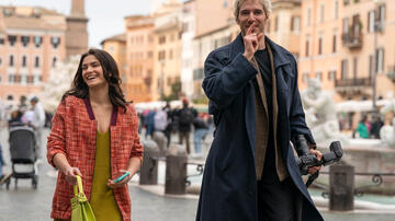 (S-D) Aurora Giovinazzo come Mia Keller, Pierpaolo Spollon come Cosmo Speranza in Chiaroscuro 1x06