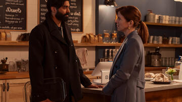 (S-D) Raymond Ablack come Joe, Sabrina Grdevich come Cynthia in Ginny & Georgia 3x02