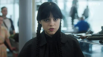 Mercoledì, scena da clip