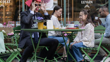 (S-D) Michael Weatherly come Tony Dinozzo e Isla Gie come Tali in NCIS: Tony & Ziva 1x01