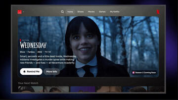 Netflix nuova esperienza TV 2025