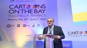 Roberto Genovesi a Cartoons on the Bay 2025