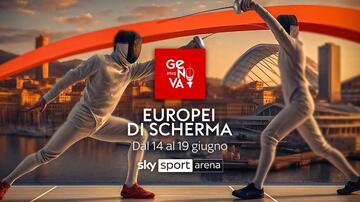 Sky - NOW - Campionati Europei di Scherma Genova 2025