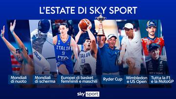 Sky Sport ESTATE 2025