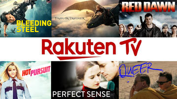 Rakuten TV, uscite di Agosto 2025