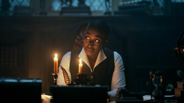 Vivienne Acheampong come Lucienne in The Sandman 2x06