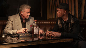 Sylvester Stallone e Samuel L. Jackson in Tulsa King 3x09