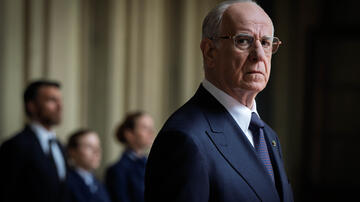 Toni Servillo in La Grazia di Paolo Sorrentino