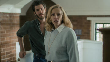 Julia Roberts e Andrew Garfield in After The Hunt: Dopo la caccia