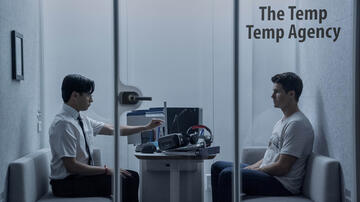 Robbie Amell (Nathan) in Upload 3x03