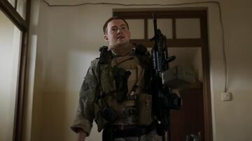 Kit Connor in Warfare - Tempo di guerra, scena da trailer