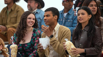 (S-D) Ellie O'Brien come Grace, Jaylan Evans come Skylar, Nikki Rodriguez come Jackie in Uno splendido errore 2x07