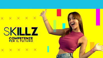 SkillZ - Competenze per il futuro - Poster orizzontale